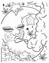 Cigarette Coloring Pages sketch template