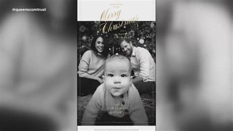 Video Prince Harry and Meghan Markle's Christmas card goes viral - ABC News