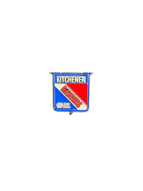 Kitchener Rangers Logo Pin – Rangers Authentics