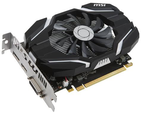 Видеокарта PCI-E 4GB GeForce GTX1050 Ti (DDR5) MSI (GTX 1050 TI 4G OC ...