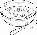 Desenho De tigela sopa Para Colorir  Desenhos E sketch template