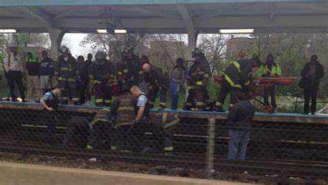 CTA Blue Line trains moving again after unauthorized person on tracks ...