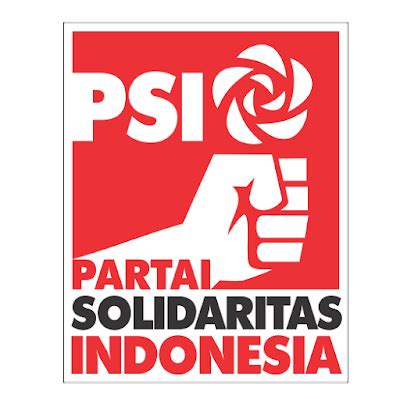 Logo Partai Solidaritas Indonesia (PSI) Vector PNG, CDR, AI, EPS - KOLEKSI LOGO