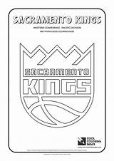 Cool Coloring Pages NBA Teams logos coloring  sketch template