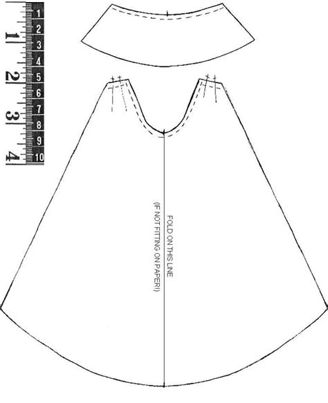 Pattern For Capes | Patterns Gallery