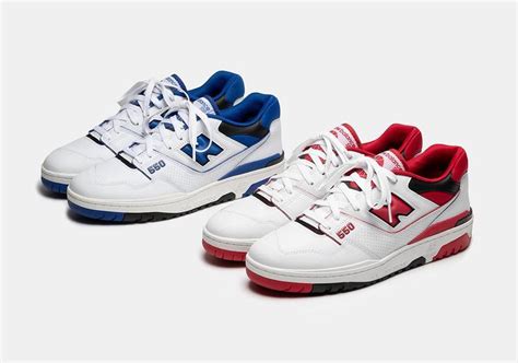 New Balance 550 Vintage Red Blue Release Date | SneakerNews.com