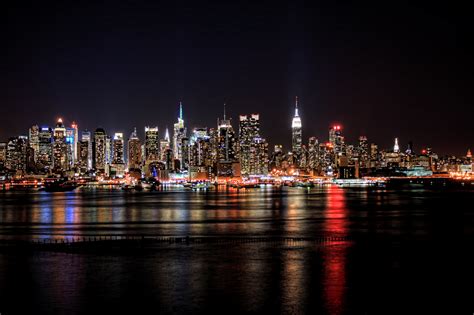 New York City - Manhattan Skyline at night 02 | Flickr - Photo Sharing!