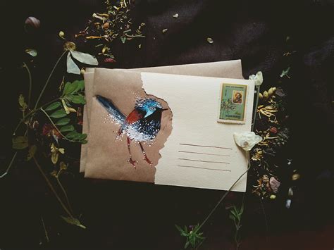 mail art on Behance