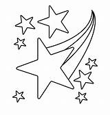 Star Coloring Page Printable sketch template