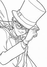 Detective Conan Coloring Pages Printable For Free Download sketch template