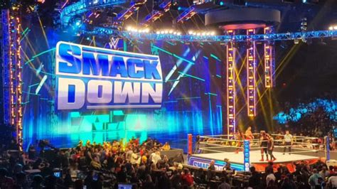 WWE Rumors: Massive Name Reportedly Appearing On Friday Night SmackDown - Sports Illustrated MMA ...