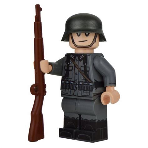 Pin on Custom Military LEGO Minifigures