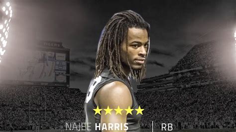 5-Star Najee Harris' highlights - YouTube