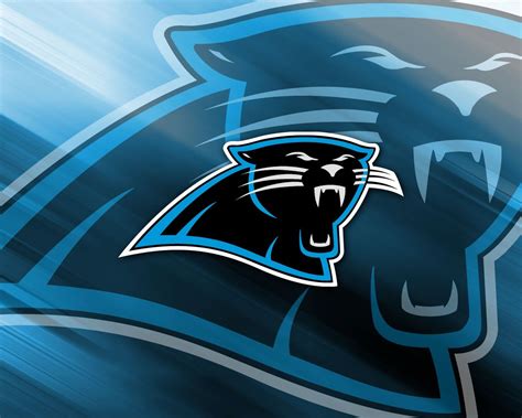 carolina panthers team logo wallpaper 1280x1024 photo