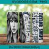 Taylor Swift 1989 20oz Tumbler Wrap PNG File