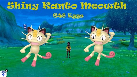 Shiny Kanto Meowth | Pokemon Sword/Shield - YouTube