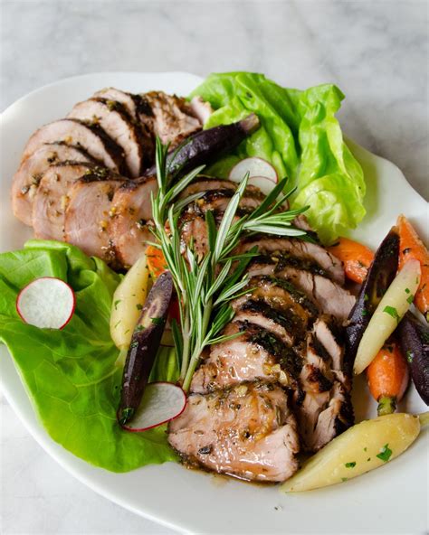 Sous Vide Pork Tenderloin with Ginger, Honey and Rosemary | Recipe Cart