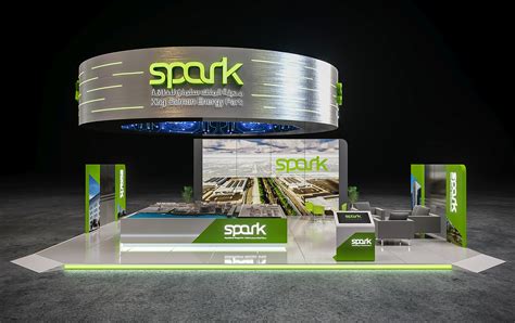 Spark King Salman Energy Park Exhibition Design | Behance