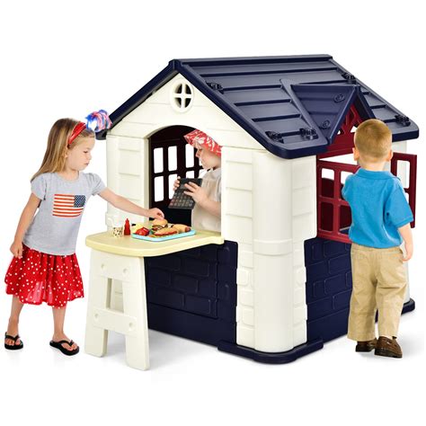 Step2 Neat Tidy Cottage Outdoor Playhouse For Kids | lupon.gov.ph