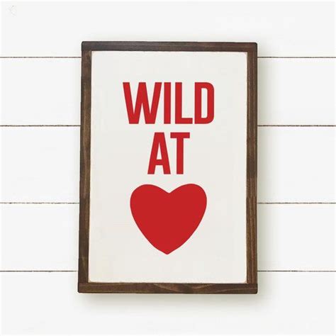 Wild at Heart Print Wild at Heart Poster Jillian Harris - Etsy | Nursery wall art etsy, Nursery ...