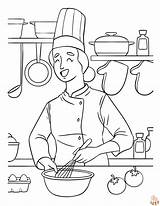 Free Cooking Coloring Pages For Kids  GBcoloring sketch template