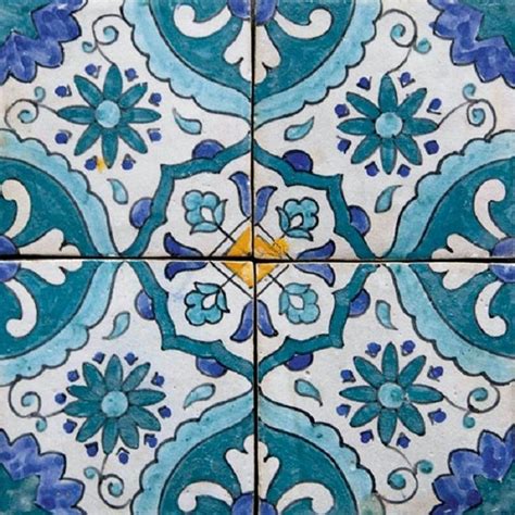 Moroccan Tile Design for Living Room and Terrace: Moroccan Tile Design Blue Moroccan Tile | Blue ...