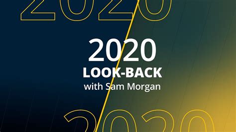 A look-back at 2020 - YouTube