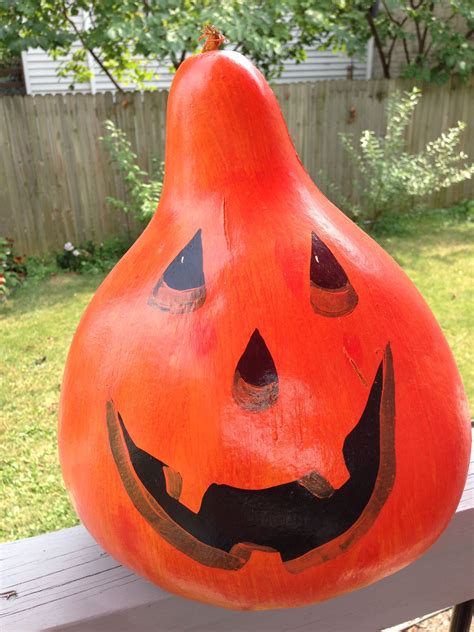 Pumpkin gourd | Pumpkin carving, Fall halloween, Gourds