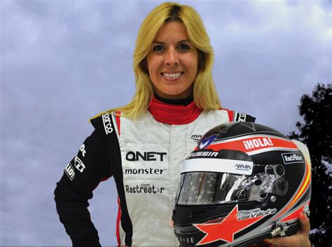 Marussia F1 Test Driver Maria De Villota Suffers Serious Crash