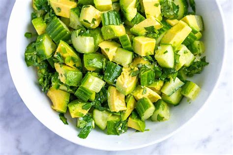 Perfect Avocado Salad Recipe