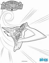 Skylanders Superchargers Spitfire Coloring Pages Coloring sketch template