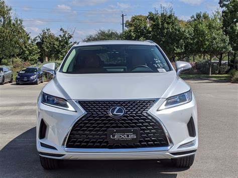 New 2021 Lexus RX 350L Sport Utility in San Antonio #8D018665 | North ...