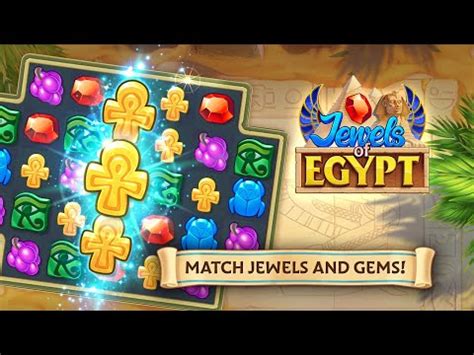 G5 Games - Jewels of Egypt: Match 3 Games