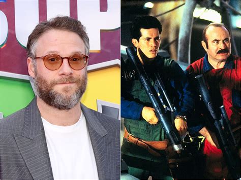 Super Mario Bros Movie star Seth Rogen mocks infamous 1993 adaptation ...