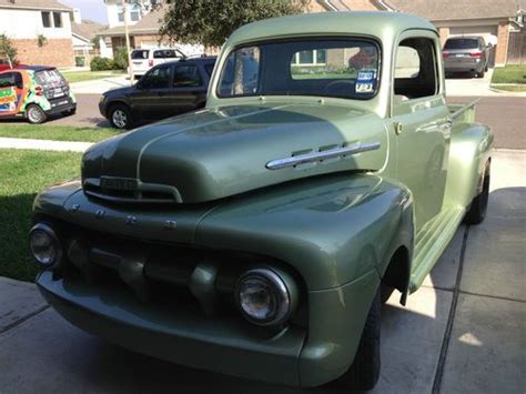 Buy used 1949 Ford F1 Classic NO RESERVE Pickup Truck Restoration ...