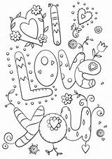 I Love You Nana Coloring Pages Sketch Page sketch template