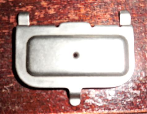 Pfaff 130 Feed Dog Cover Plate #41251 For Embriodery - Machine Parts & Attachments