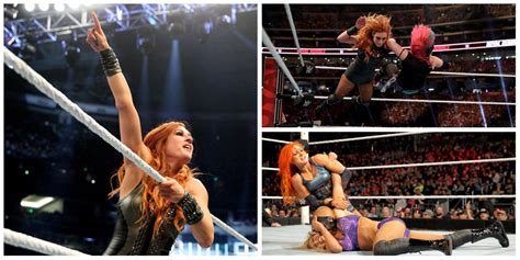 Every Becky Lynch Match At The Royal Rumble, Ranked From Worst To Best