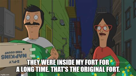 Bob's Burgers Quotes on Twitter: "Moms are the OG Fort S04E02 Fort ...