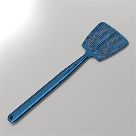 Fly Swatter 3D Model .3ds .fbx .blend .dae - CGTrader.com