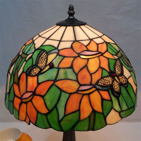 Butterfly Tiffany Lamp 12S5-25 | Stained glass butterfly, Stained glass lamps, Tiffany lamps