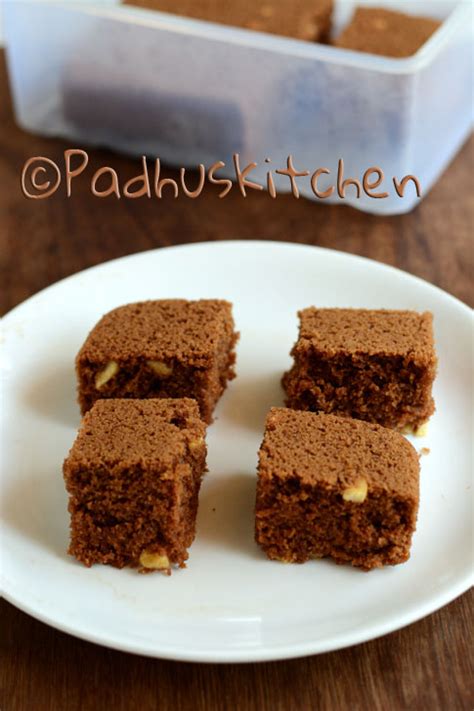 Parle-G Biscuit Cake-Quick Biscuit Cake Recipe-Hide and Seek Eggless Steamed Biscuit Cake ...