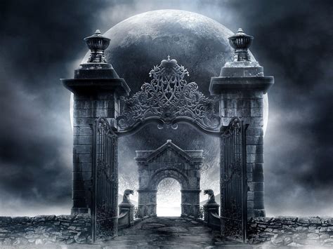 Gothic Art Wallpapers - Wallpaper Cave