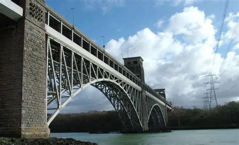 Britannia Bridge refurbishment work to begin this week