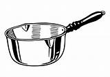 Cookware Wok Sketch Coloring Page sketch template