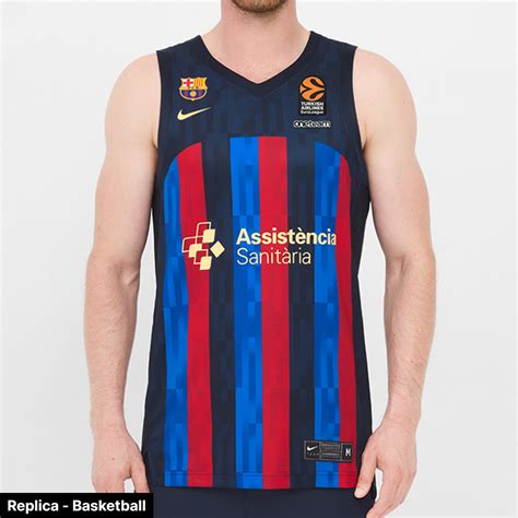 FC Barcelona Bàsquet 22-23 Home Jersey Released