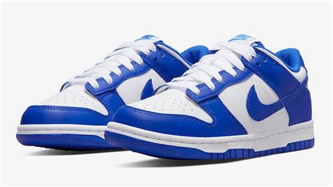 Nike Dunk Low GS Racer Blue | Where To Buy | DV7067-400 | The Sole Supplier