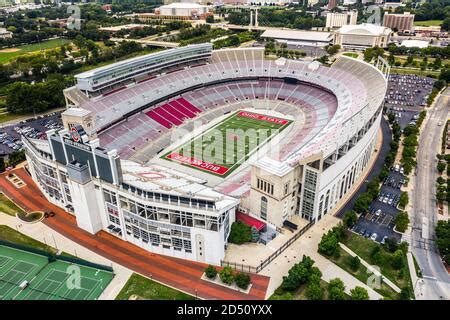 Ohio Stadium, Columbus, OH, USA. 7th Oct, 2017. Ohio State Buckeyes ...