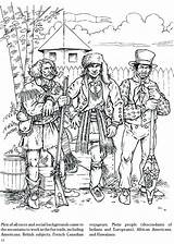 Fur Trade Coloring Pages  Learny Kids sketch template