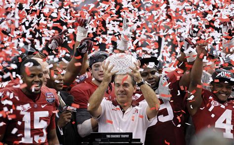 Nick Saban’s biggest moments at Alabama: Titles, marches and miracles ...